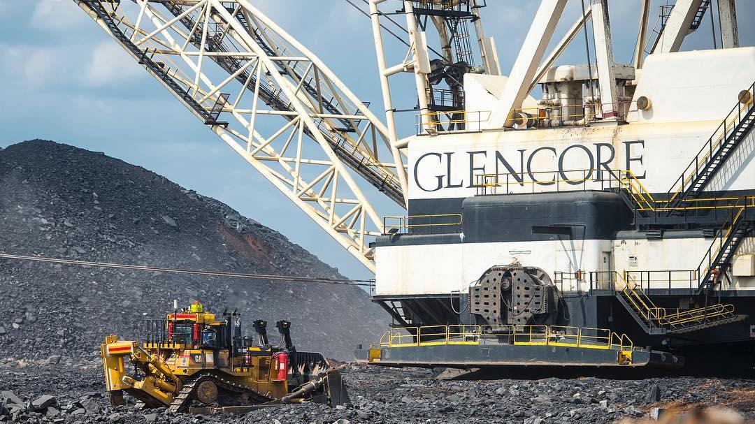Glencore mine machine
