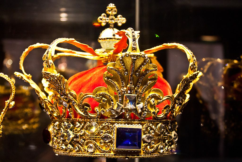 Christian king crown