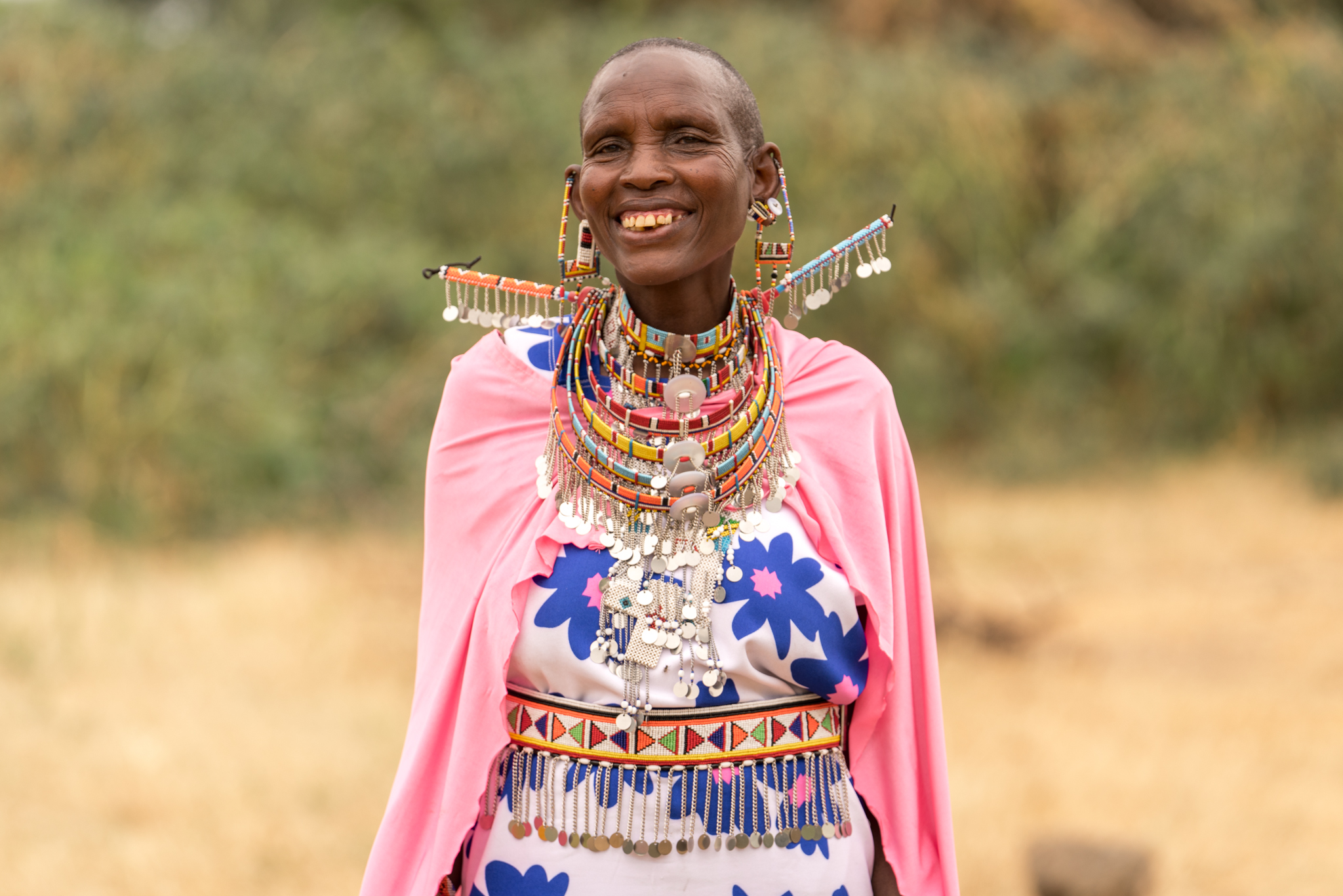 Maasai beadwork