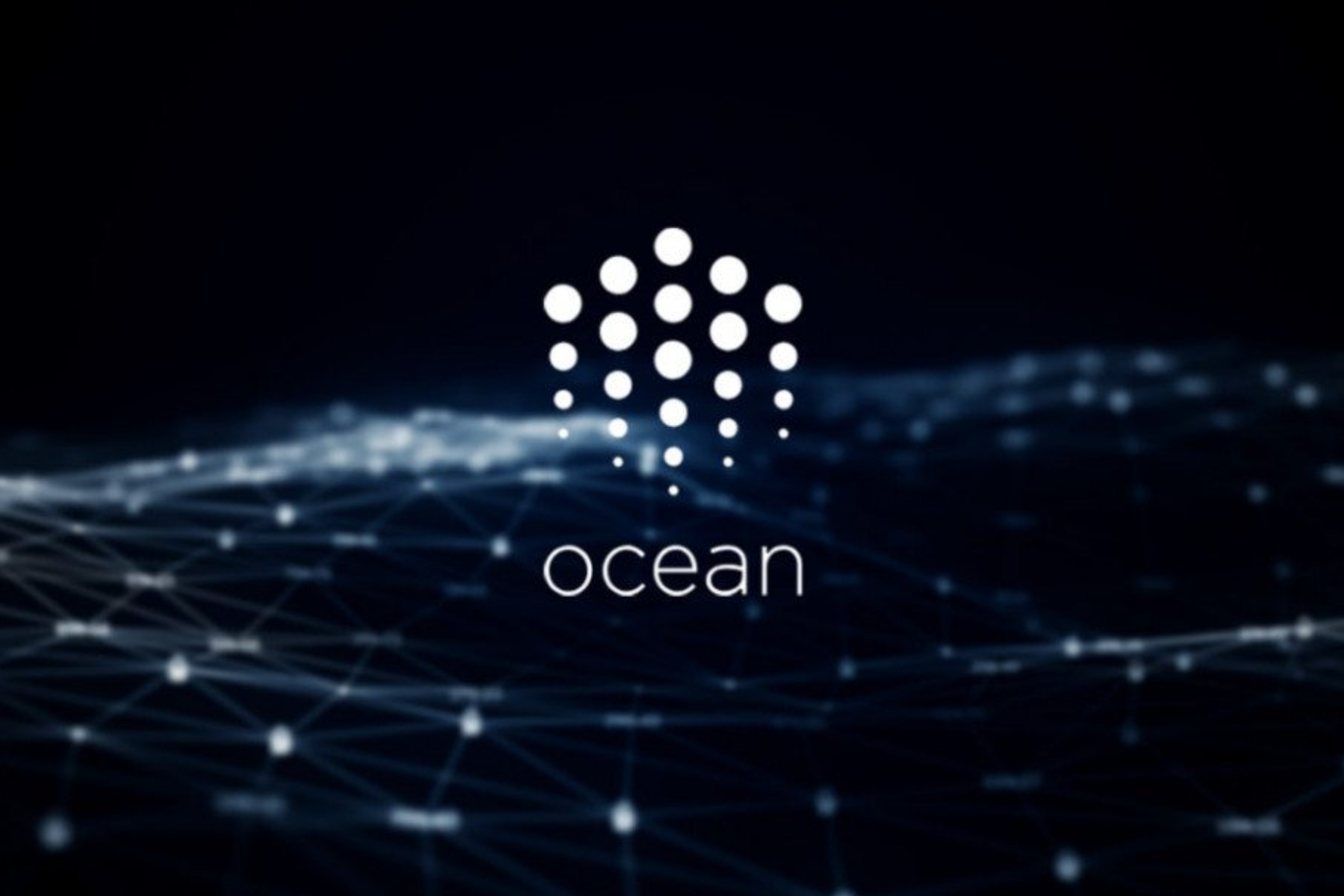 The logo of Ocean Protocol (OCEAN)