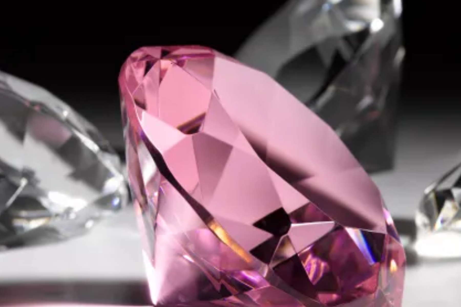 A massive pink diamond