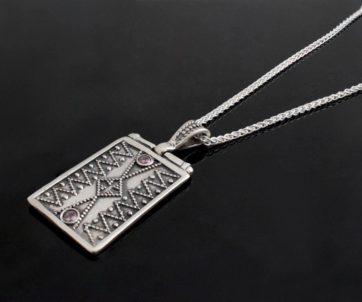 Byzantine Sterling silver Pendant