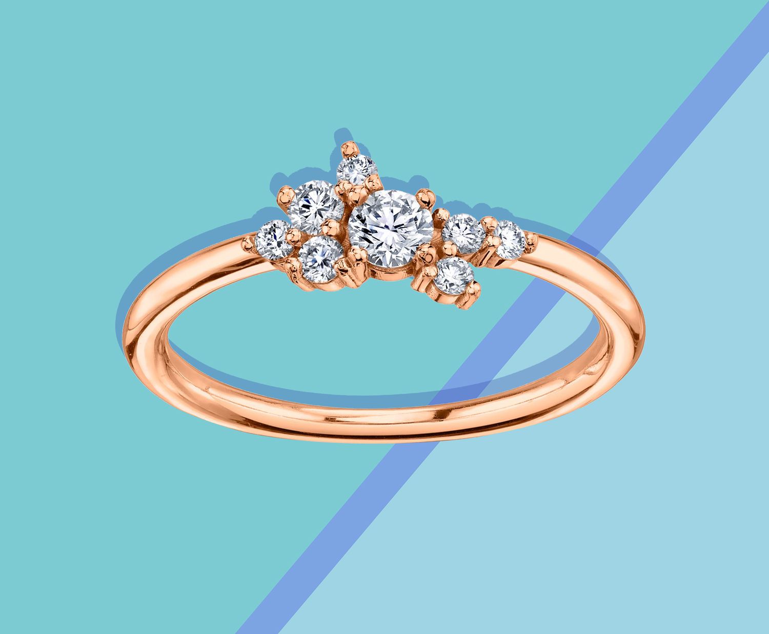 Right-hand duchess ring by White Flash