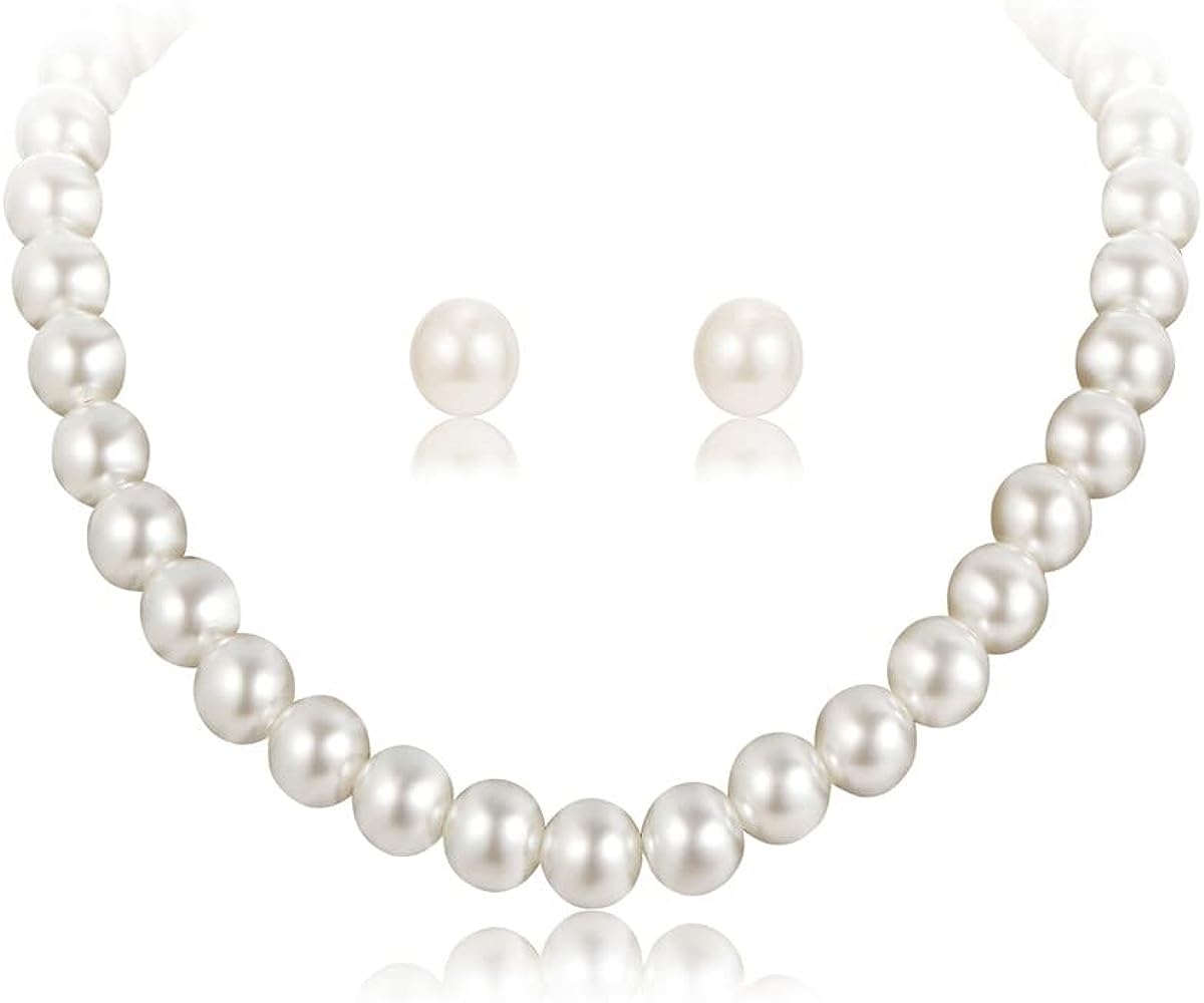 Pearl strands Necklace