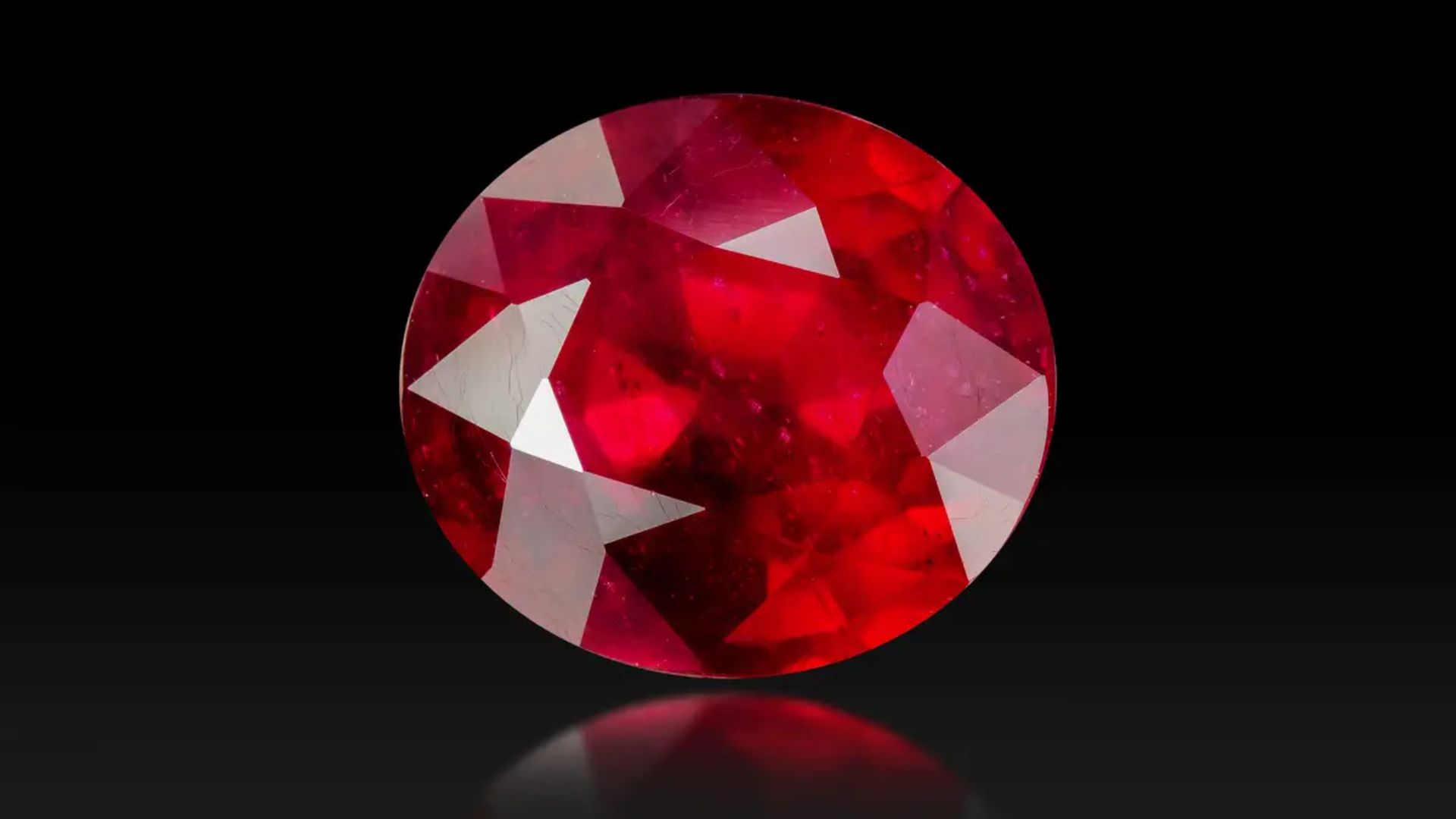 Beautiful Red Gemstone