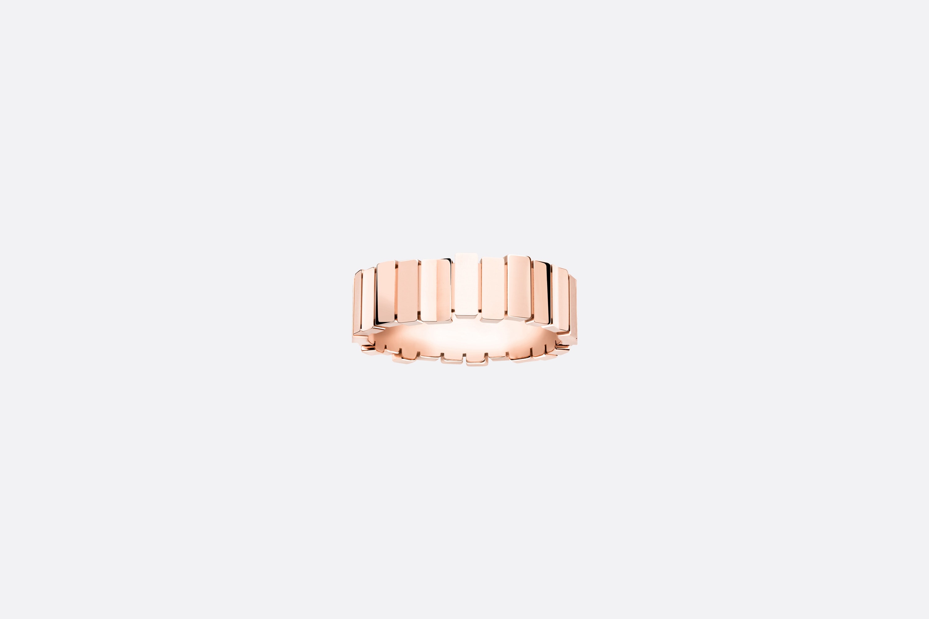 Gold Dior Gem Ring