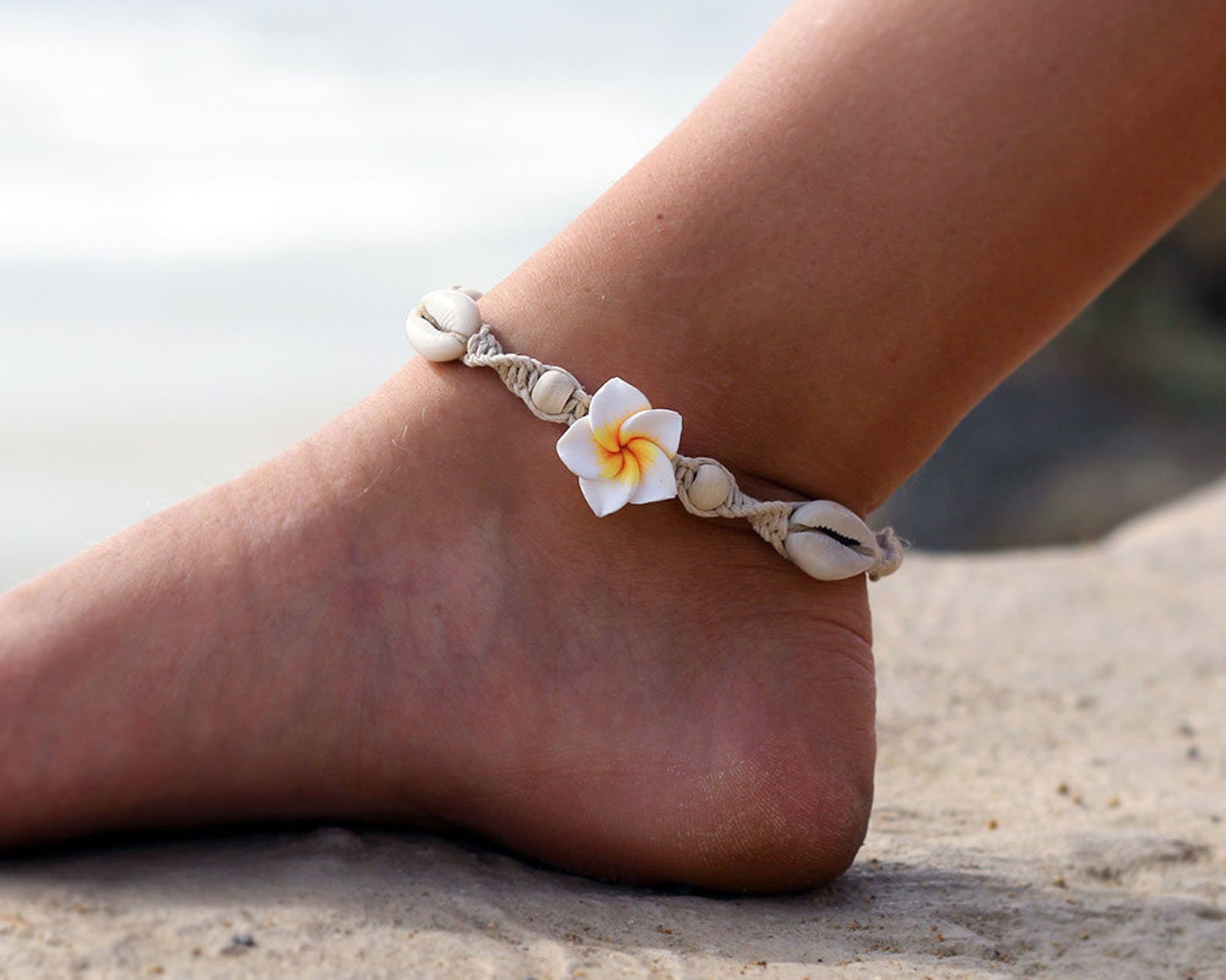 Hemp Flower Anklet
