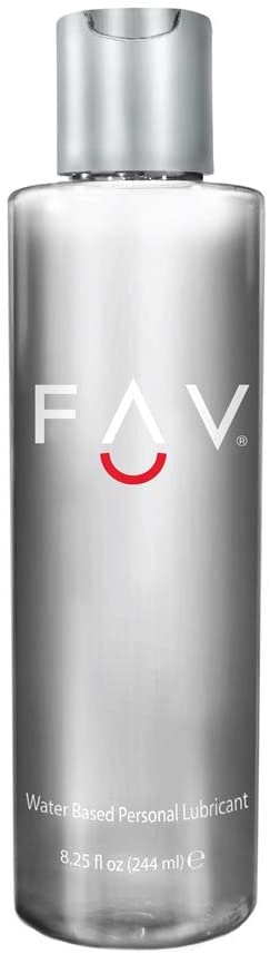 FAV Water Based Luxury Personal Lubricant