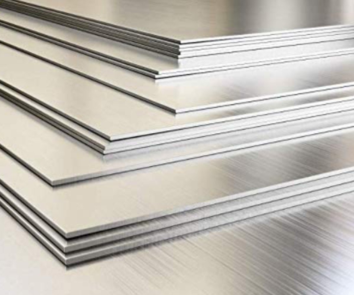 Sheets Of Aluminium