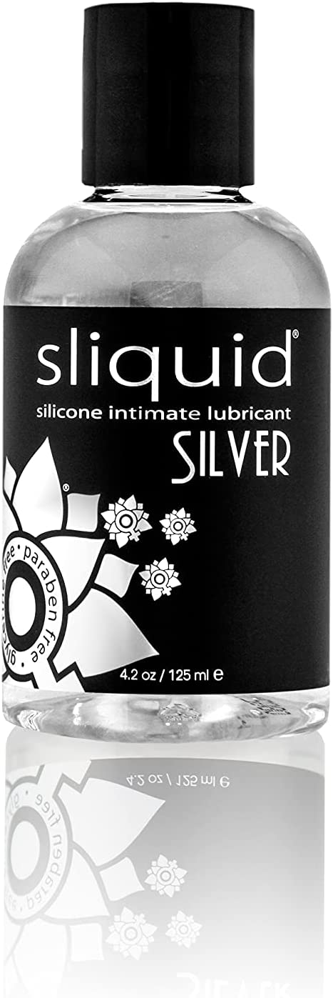 Sliquid Silver Premium Silicone Lubricant