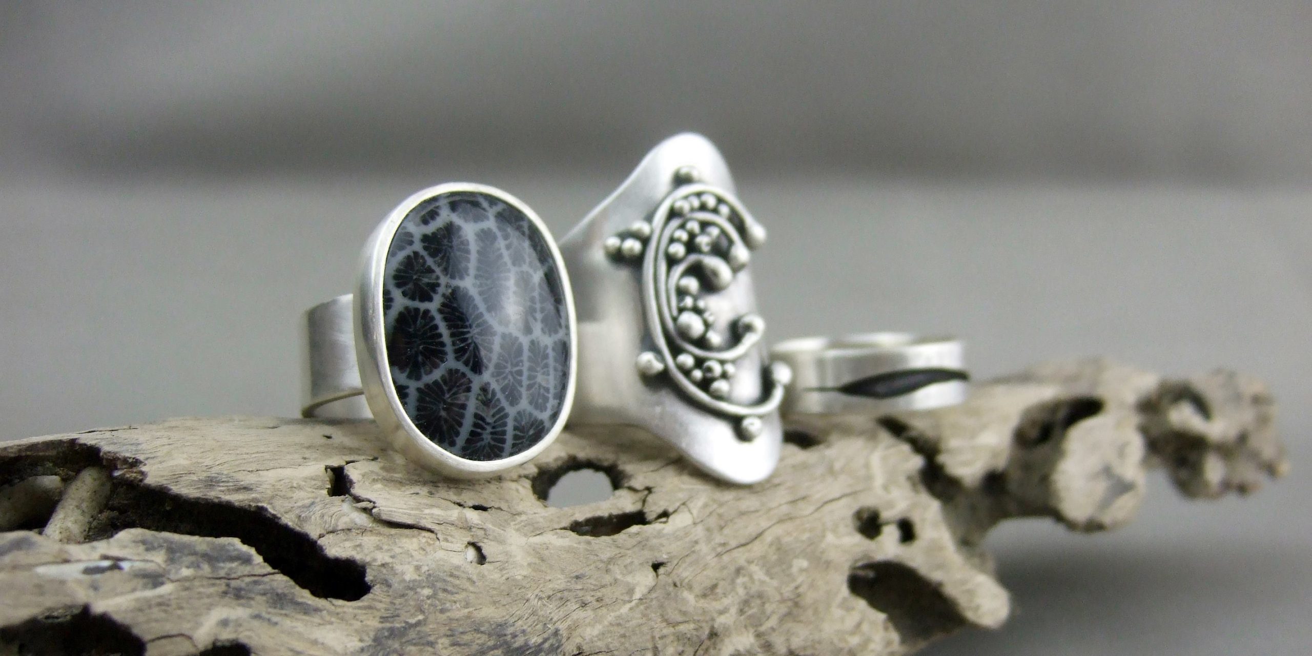 Handcrafted Sterling Silver Jewellery