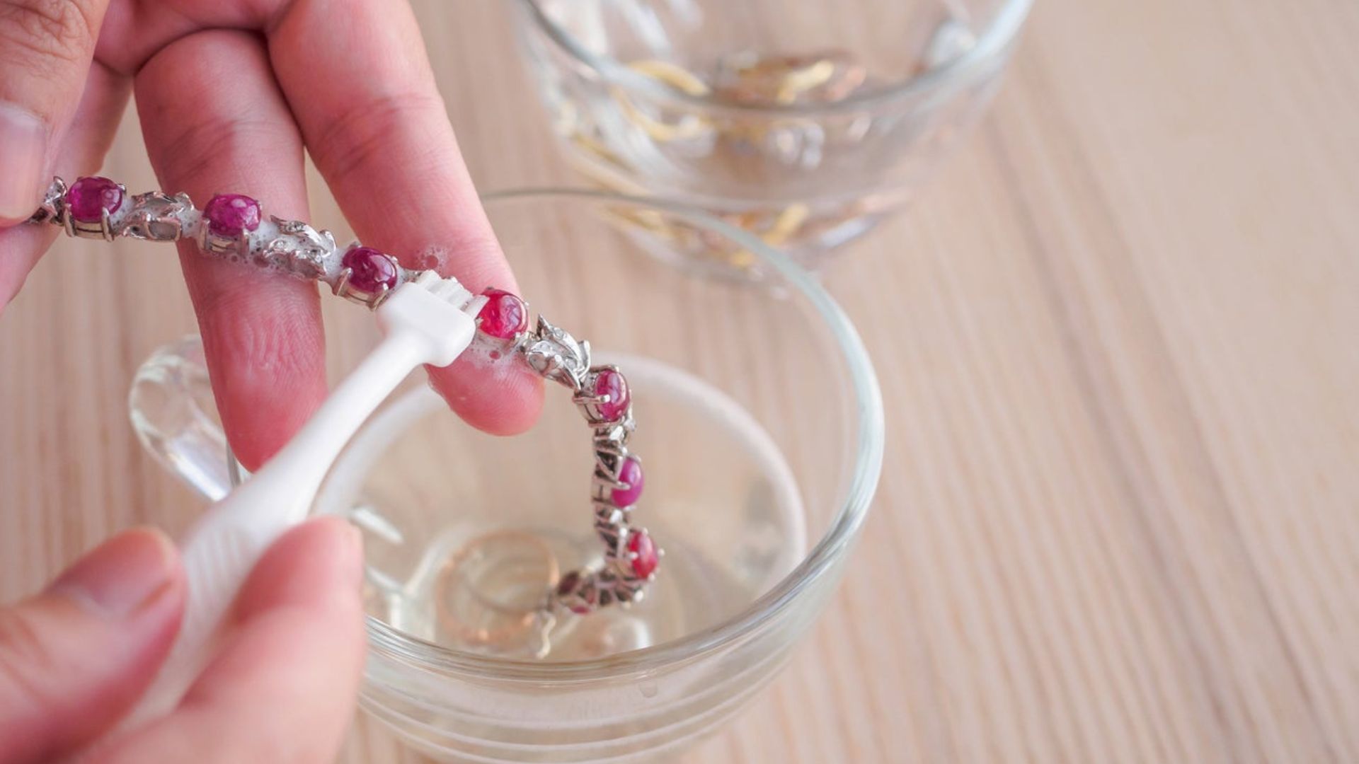 Cleaning Your Jewelry At Home