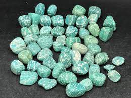 Amazonite stones