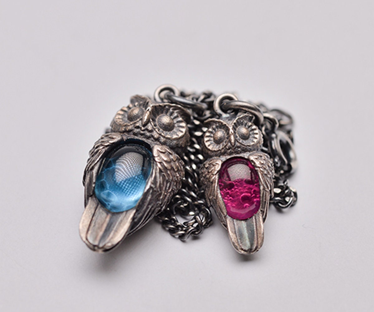 Vibrant Beauty Of Colorful Silver Jewelry