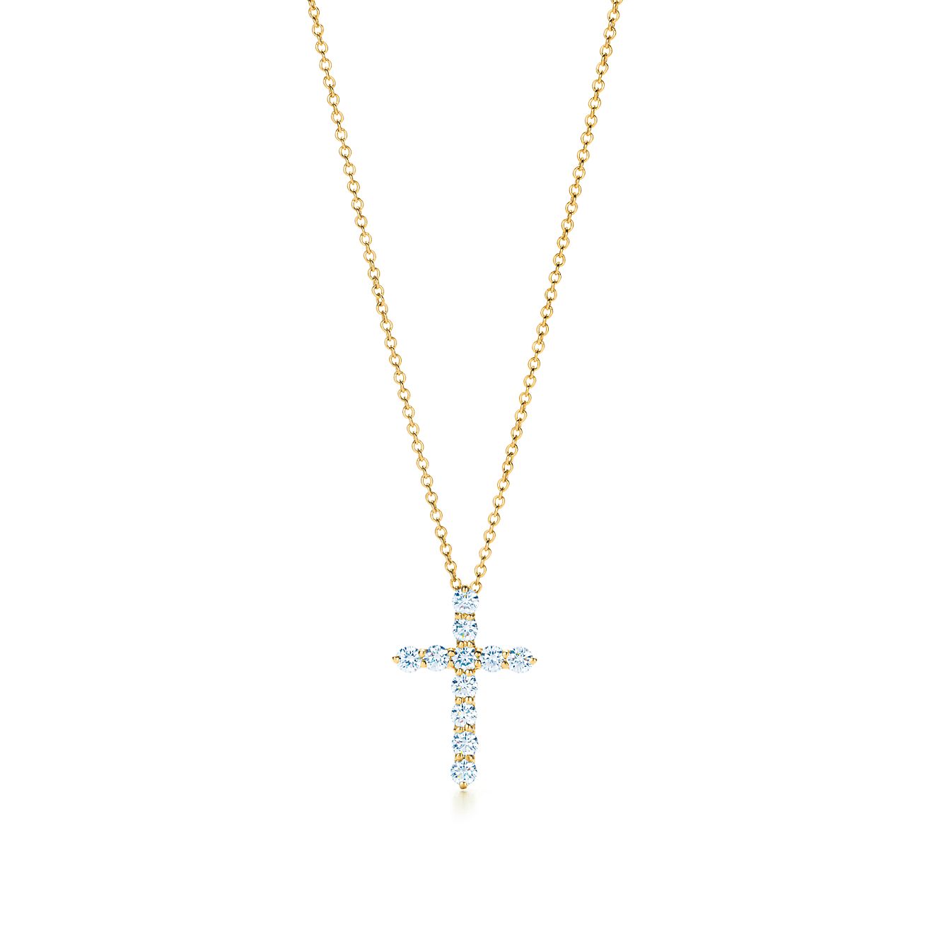 Radiant Diamond Cross Pendants - A Symbol Of Faith And Elegance