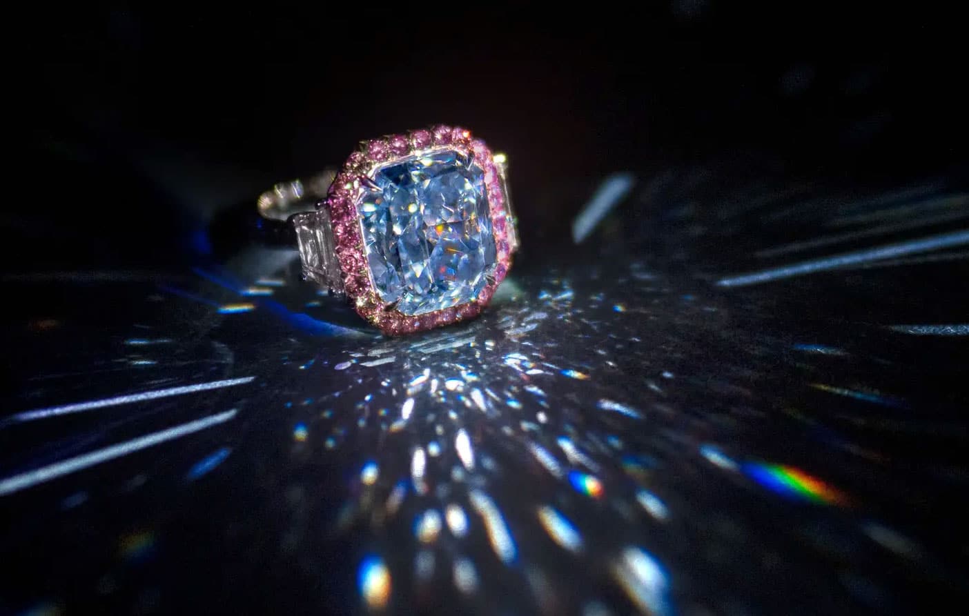 11.28 Carat 'Infinite Blue' Diamond Disappoints At The Sotheby's Hong Kong Jewelry Sale