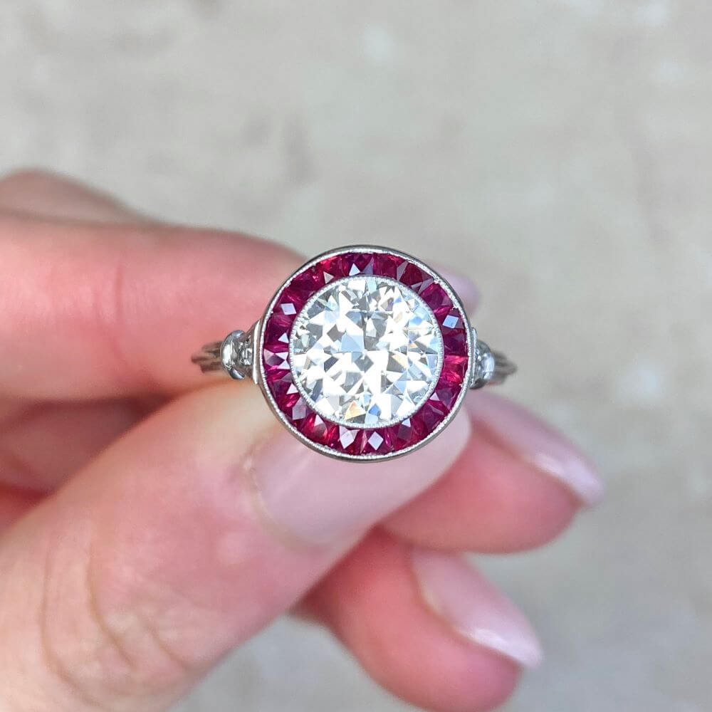 Person Holding A Plano Ring