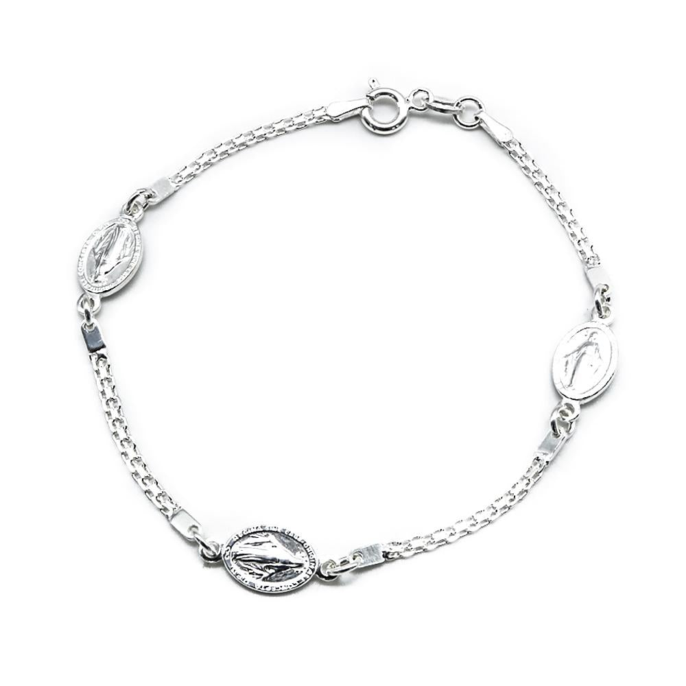 Carlin Mary's Scuplture Silver Bracelet