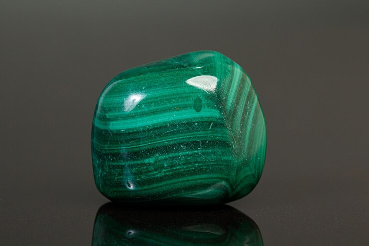 Green Malachite stone