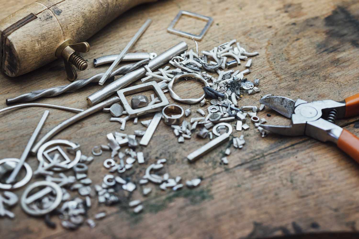 Making Stunning Jewelry From Recycled Metals