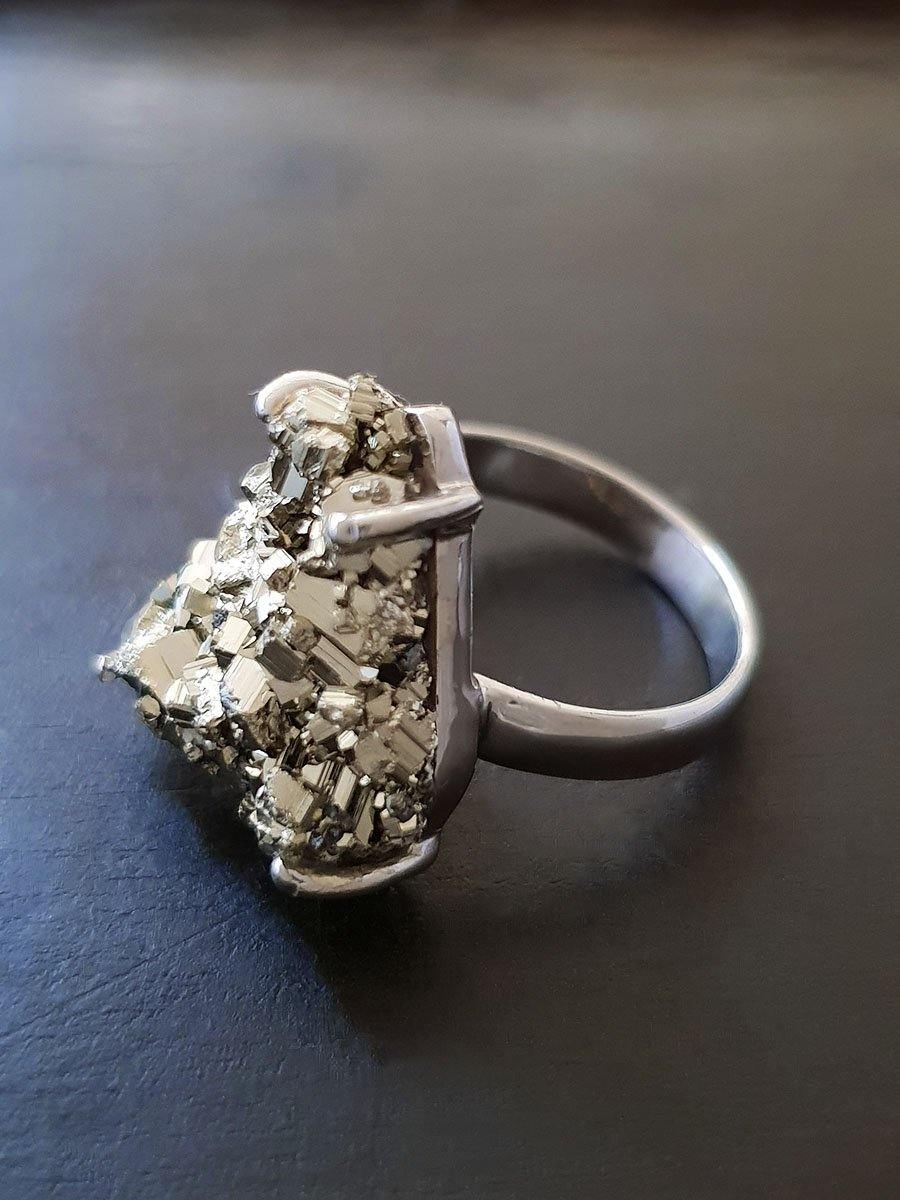 A Pyrite ring