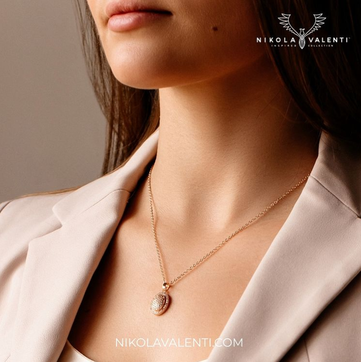 How To Get Free Rose Gold Plate Necklace Jewelry With Nikola Valenti