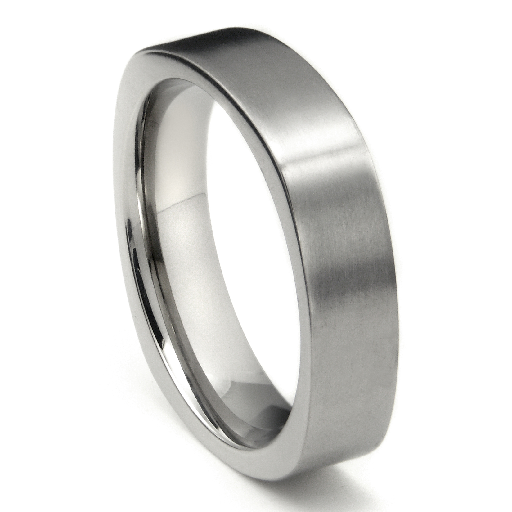 Best Collections Of Satin Finish Wedding Bands