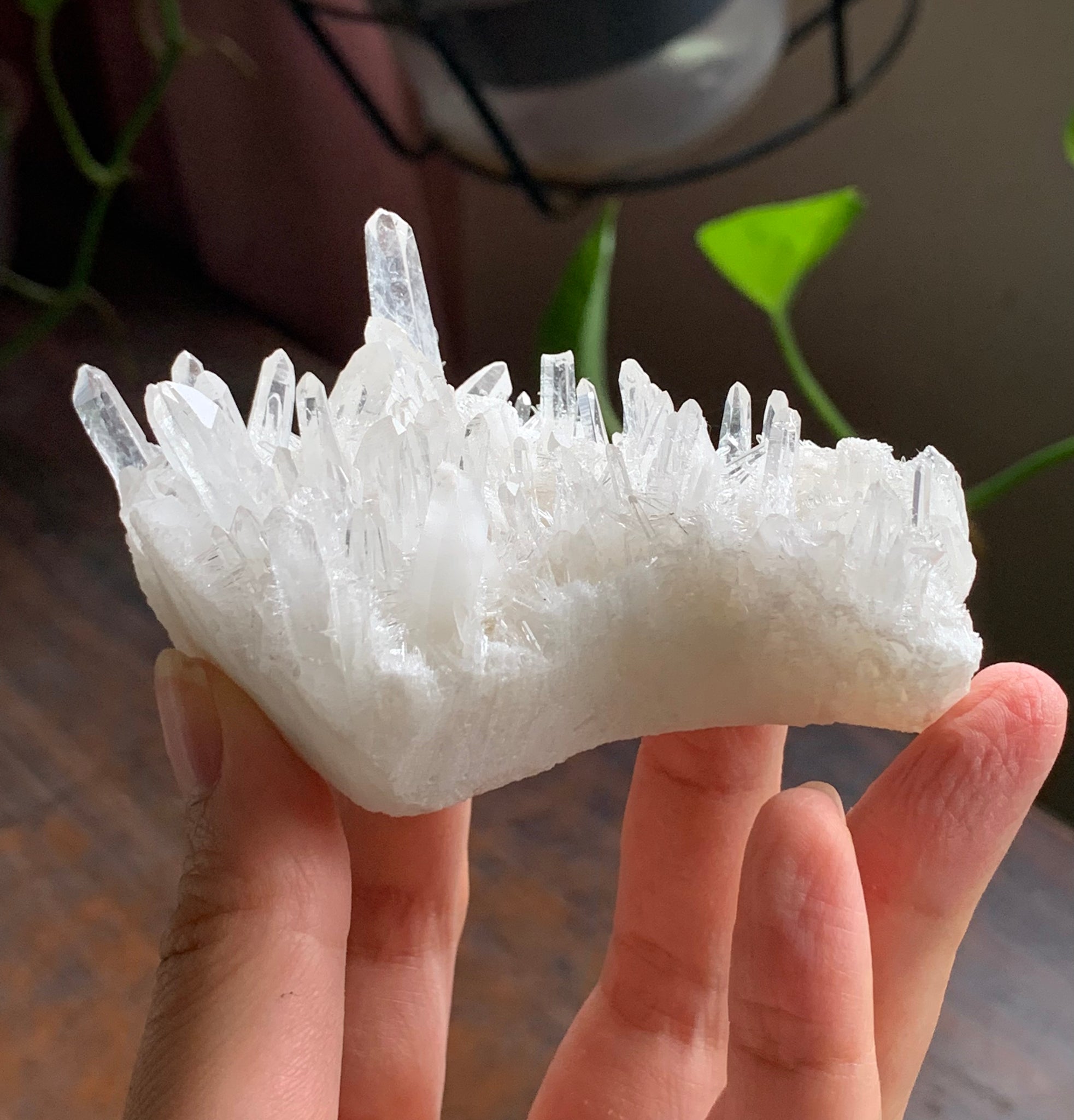 Clear Tibetan Quartz Crystal