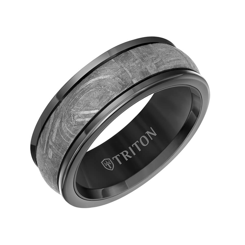 8MM Tungsten Carbide Ring Band Finish