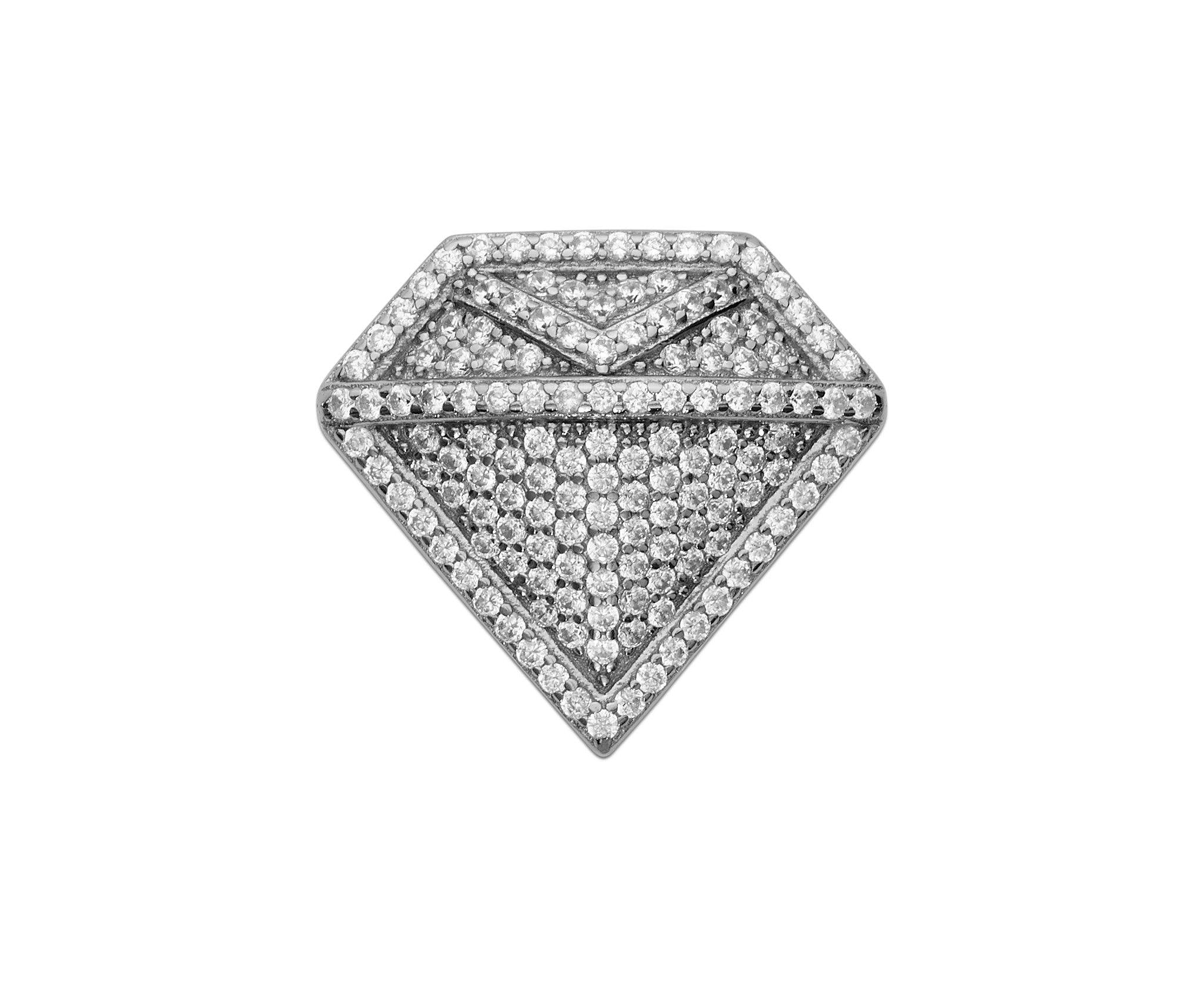 Diamond Lapel Pin