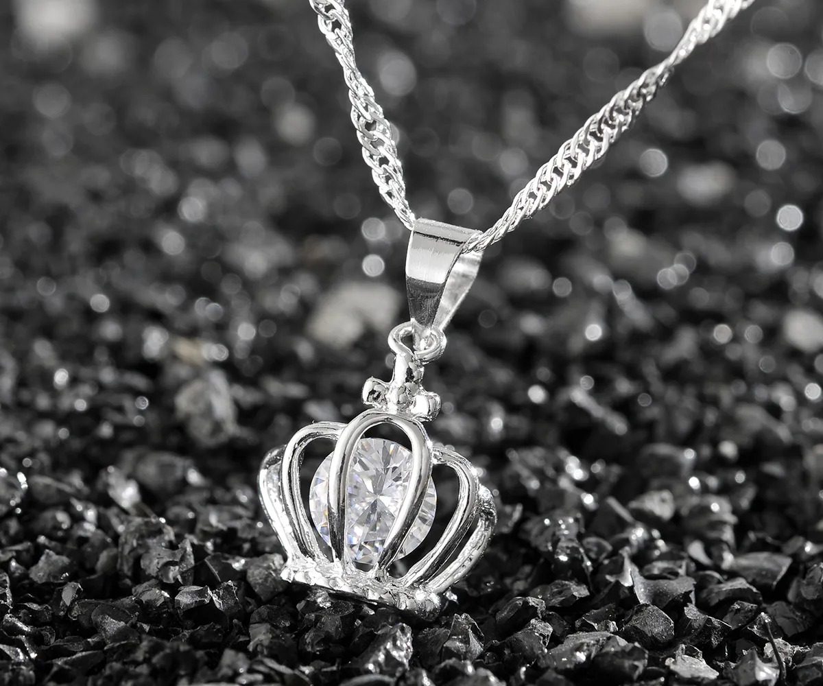 925 Sterling Silver Plating Pendant
