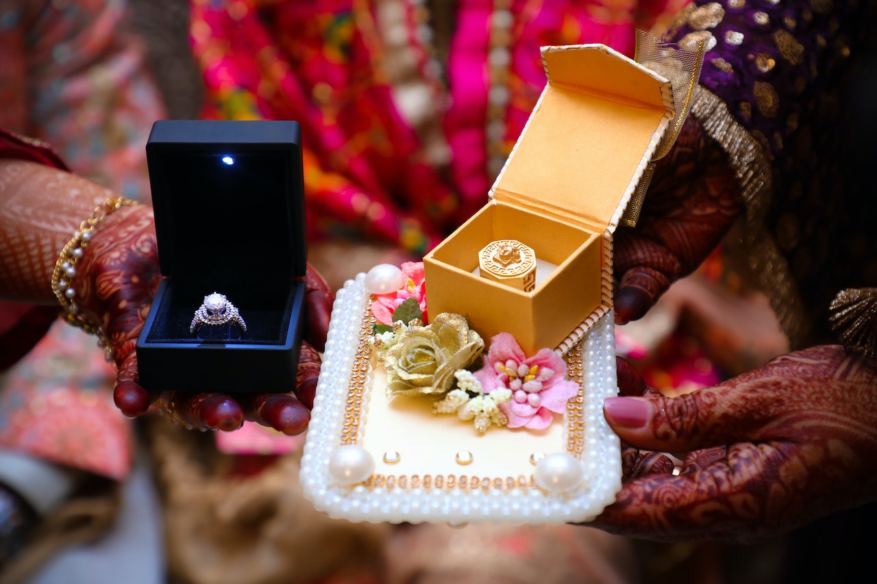 Diamond Jewelry For The Groom - Enhancing His Wedding Attire
