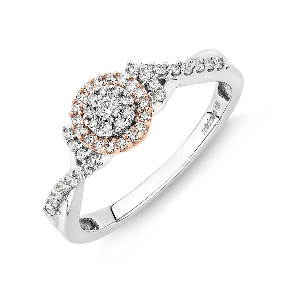 Diamond Promise Rings Symbolize Enduring Commitment And Love