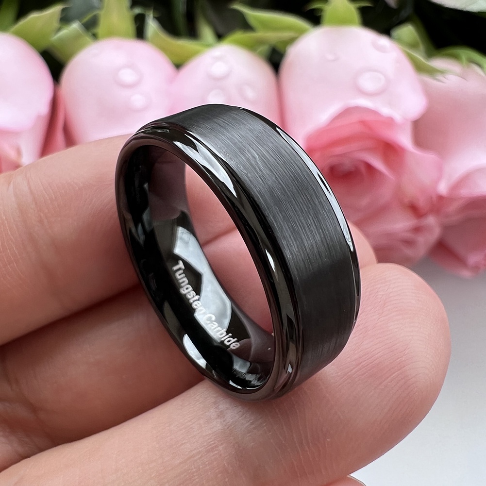 Elegance Redefined With Tungsten Rings