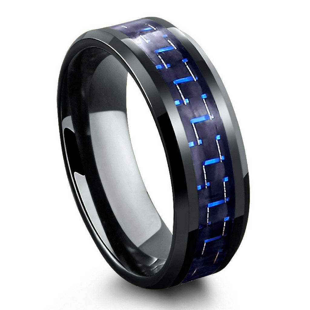 Men's Carbon Fiber Wedding Ring