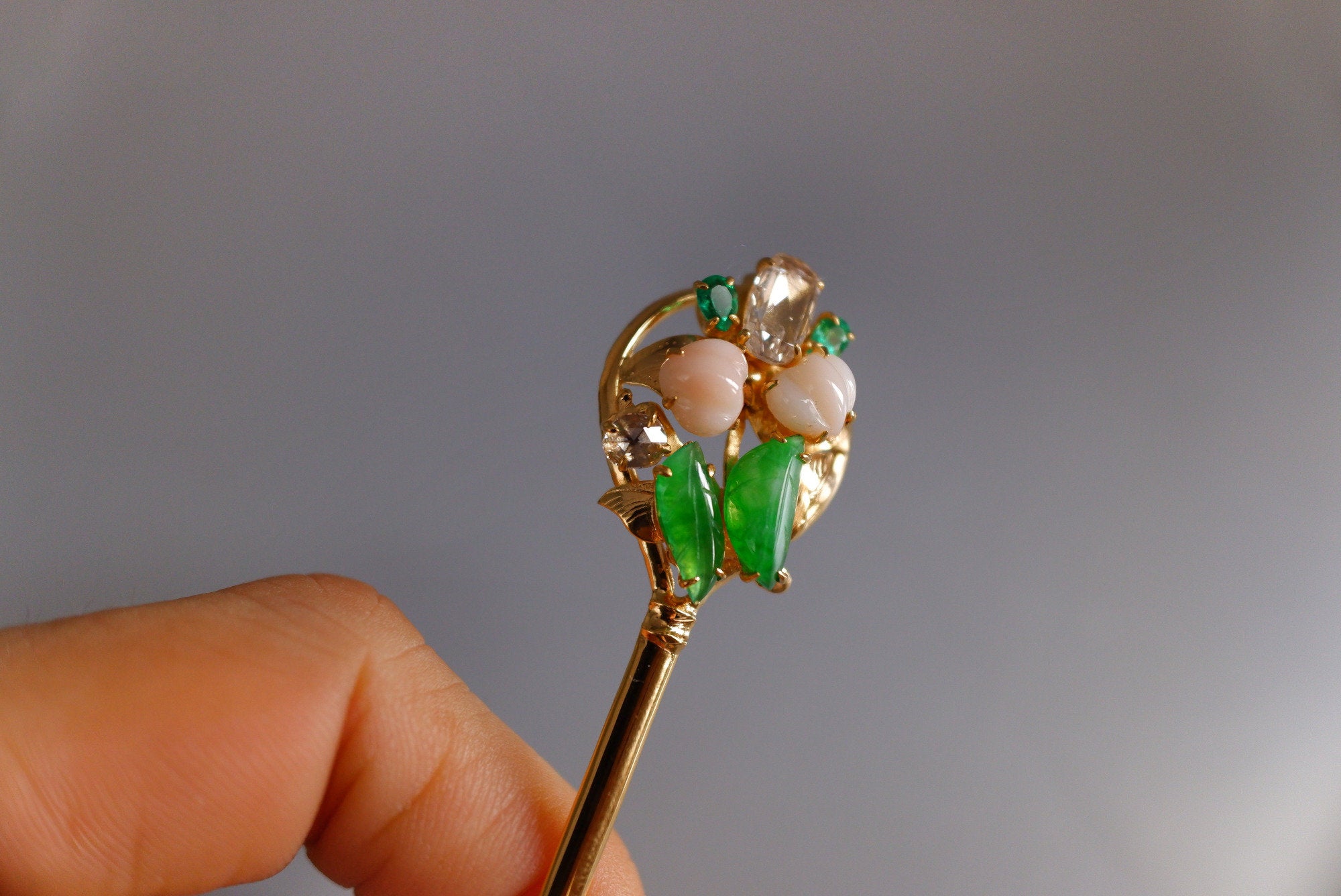 Art Nouveau Antique Chinese Hairpin