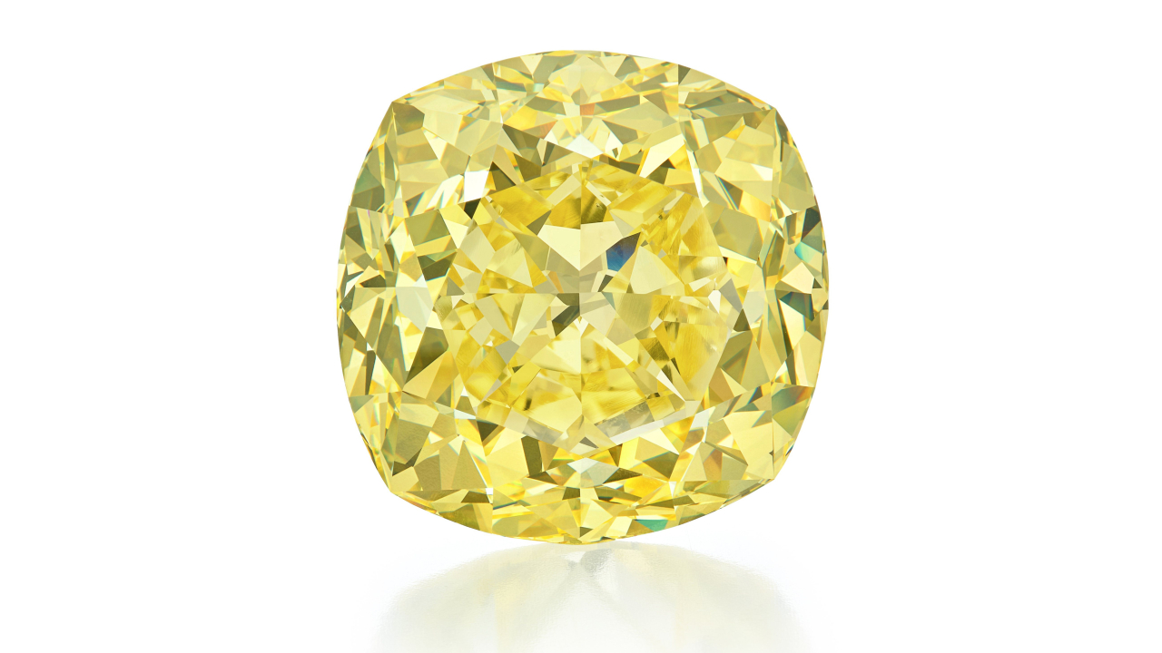 133ct. Yellow Diamond To Lead Sotheby's New York Sale