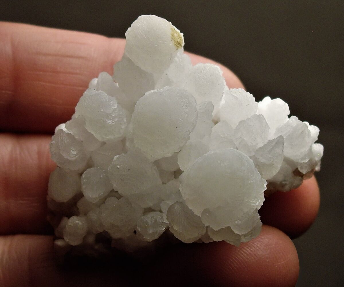 Unusual and Interesting Bubbly Calcite