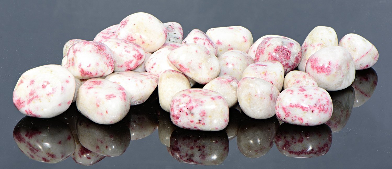 Pink And White Stone