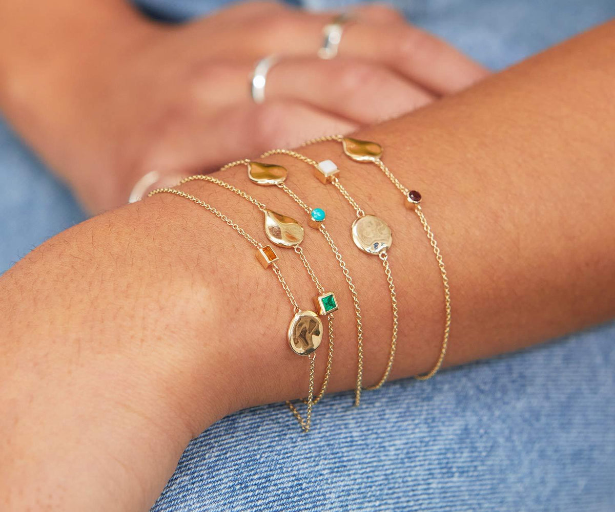 Customize Your Style With Gold Jewelry With Birthstones