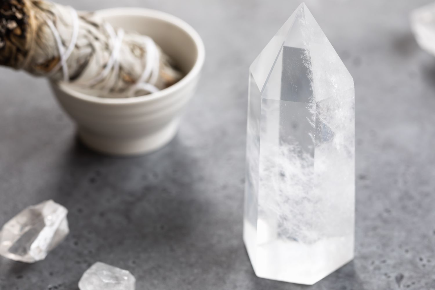 Clear Quartz Stone With Healing Properties