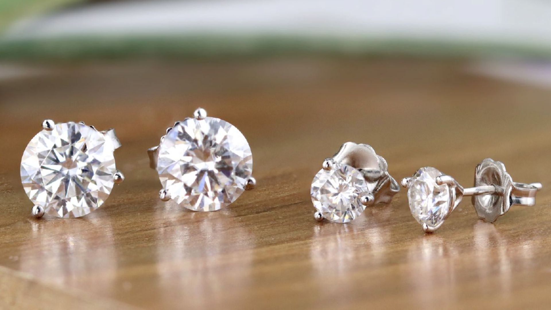 Lab Grown Diamond Stud Earring