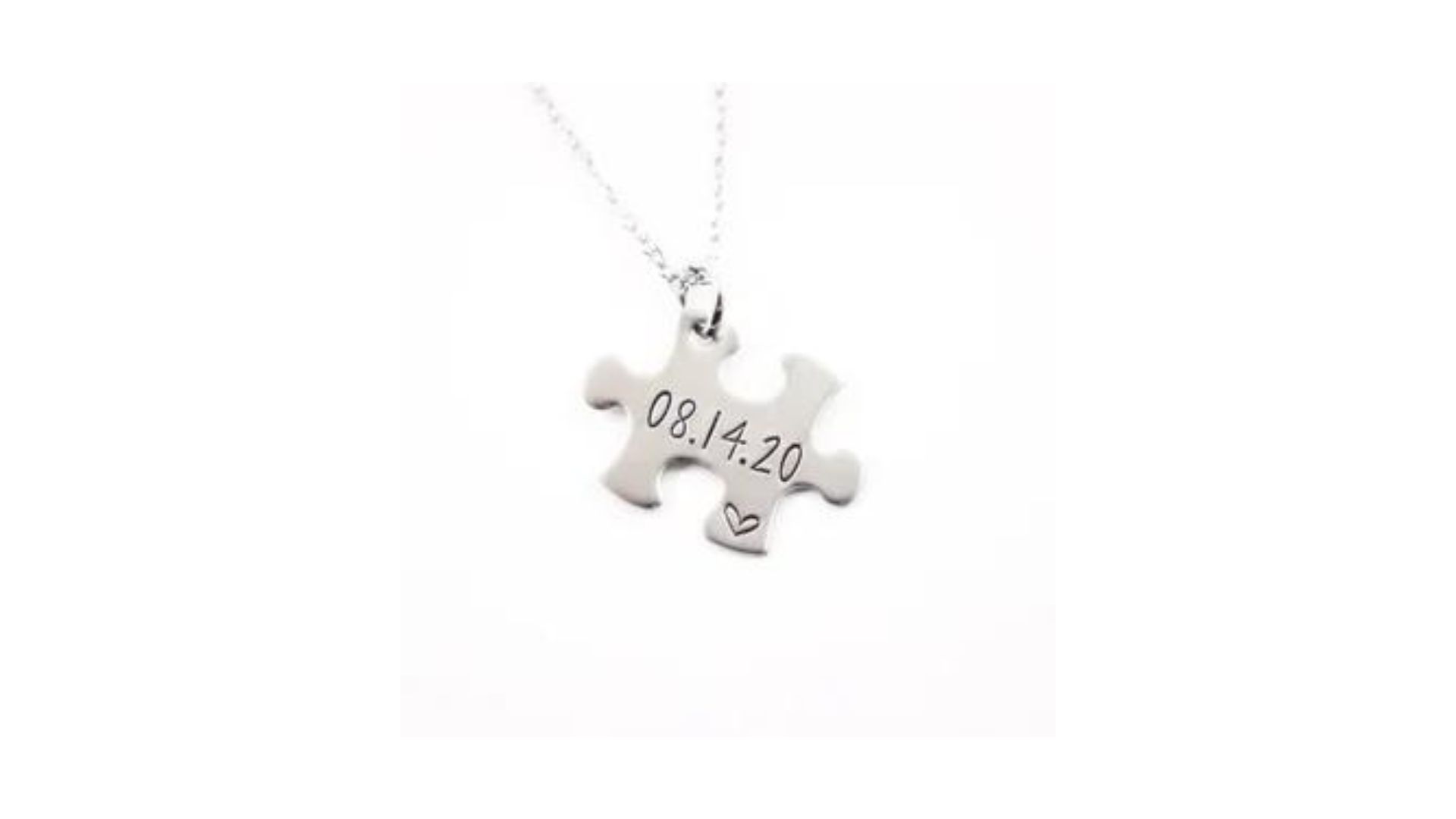 Number Puzzle Necklace