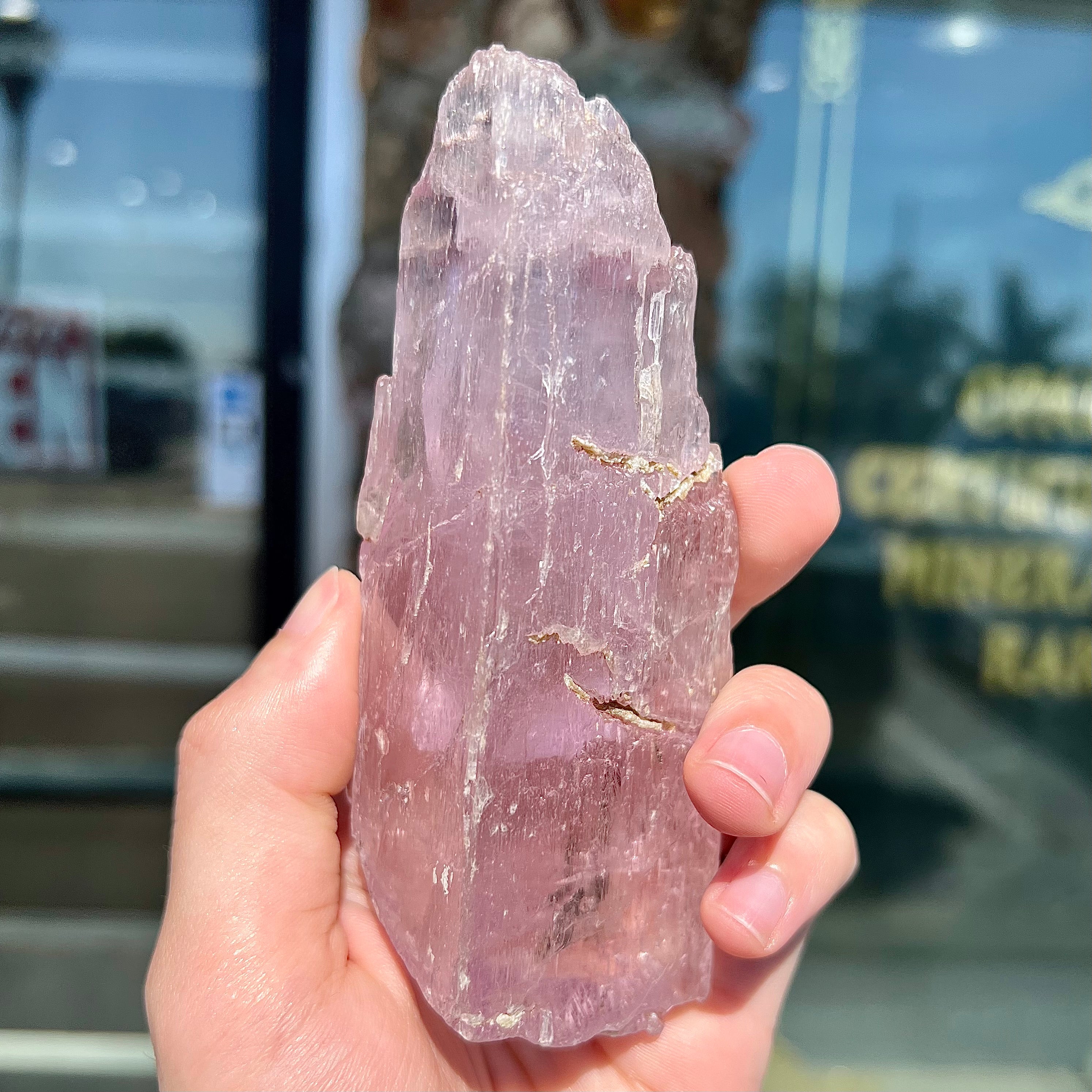 Pink Kunzite Crystal Healing, Mineralogy, And History