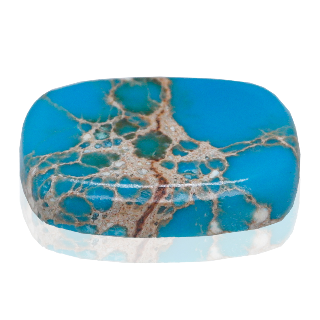 Natural Dendritic Turquoise
