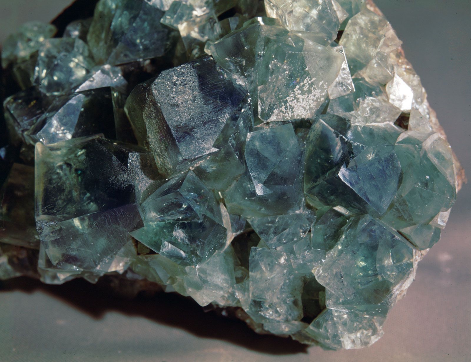 Raw Green Fluorite Crystal