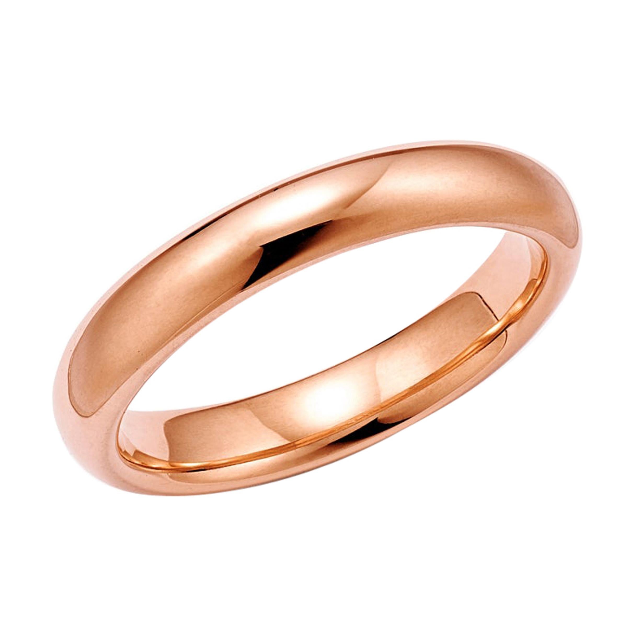 18kt Fairmined Ecological Gold Sincerity Classic Wedding Ring