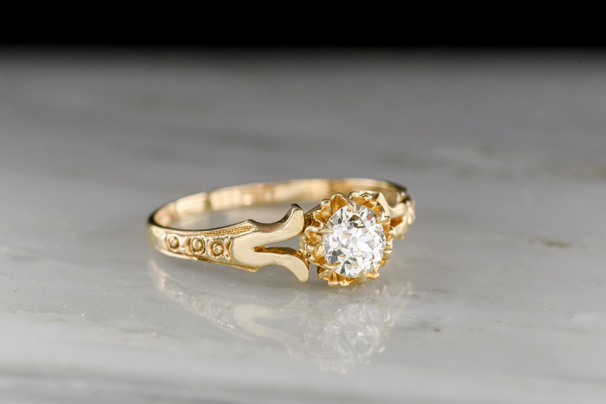 Antique Victorian Engagement Rings