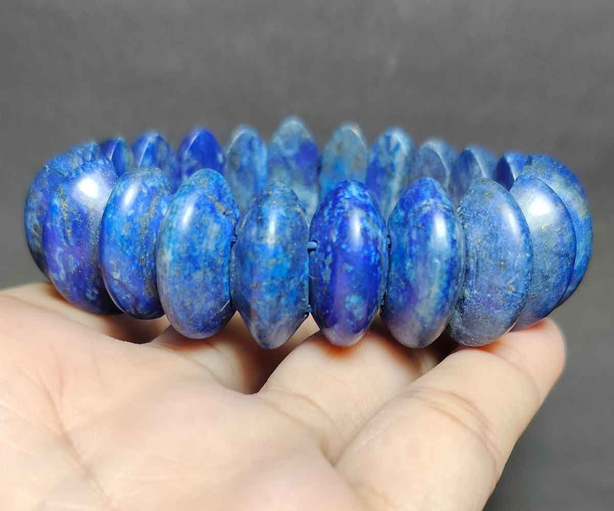 Beautiful Bracelet Afghan Ethnic Lapis Lazuli