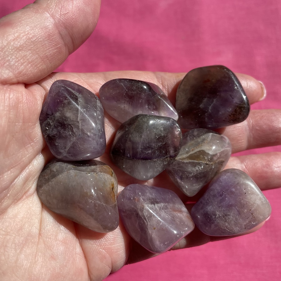 Auralite-23 Amethyst Tumble from Mexico
